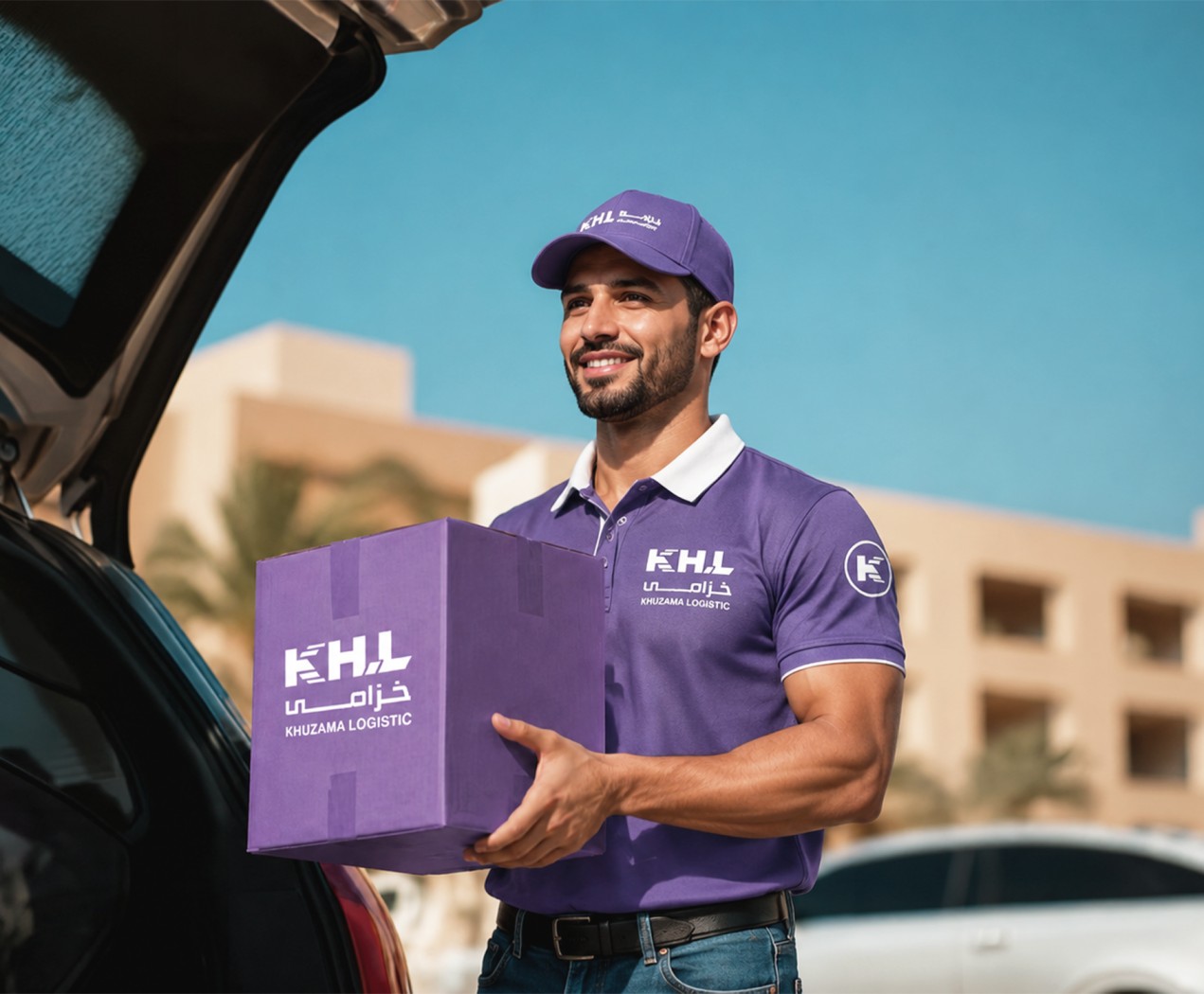 إدارة الشحنات والتوزيع