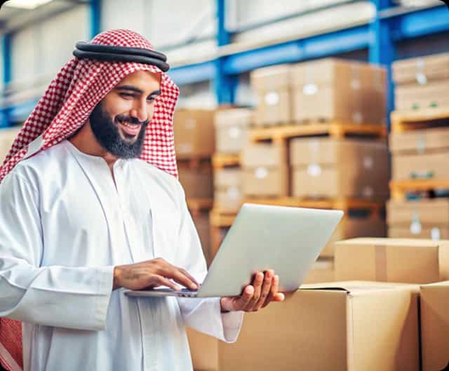 متابعة الشحنات عبر نظام مخصص
