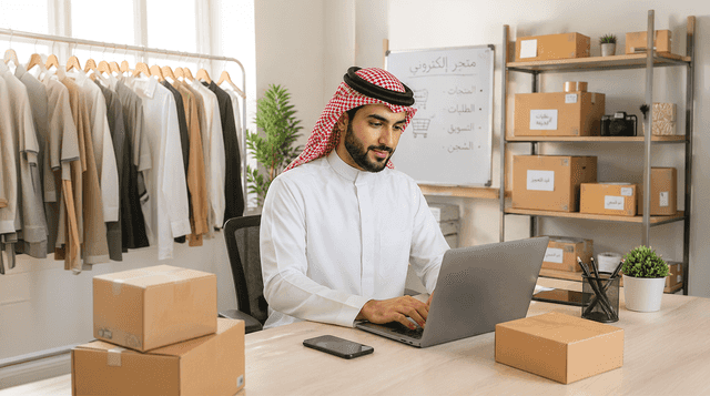 متابعة الشحنات عبر نظام مخصص